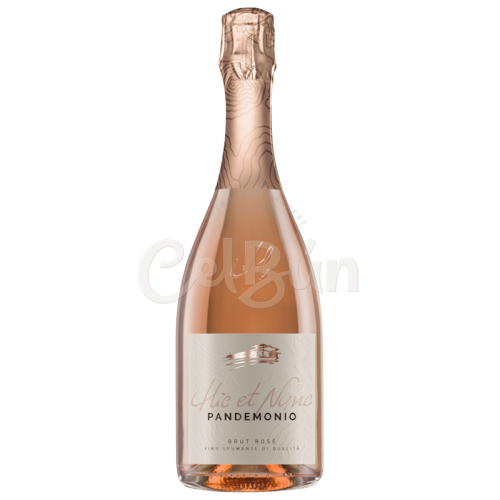 Hic et Nunc - Pandemonio – Brut Rosé Spumante - 750ml